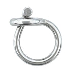 Hermes Echappee MM Silver Ring — view 2
