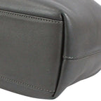Dior Malice Pearl Leather Gray Handbag Silver — view 5