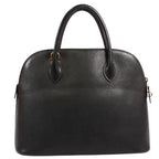 Hermes Bolide 35 Ardennes Black Handbag Gold — view 3