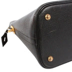 Hermes Bolide 35 Ardennes Black Handbag Gold — view 6