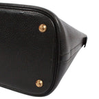 Hermes Bolide 35 Ardennes Black Handbag Gold — view 5
