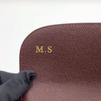 Louis Vuitton Monogram Idylle Portefeuille Sarah Leather Canvas — view 8
