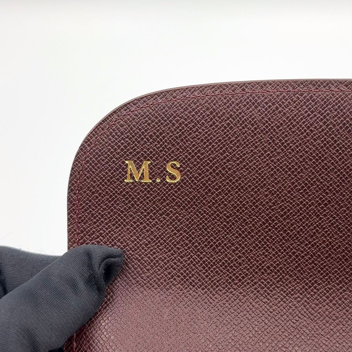 Louis Vuitton Monogram Idylle Portefeuille Sarah Leather Canvas — view 8