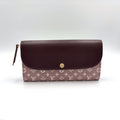 Louis Vuitton Monogram Idylle Portefeuille Sarah Leather Canvas