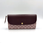 Louis Vuitton Monogram Idylle Portefeuille Sarah Leather Canvas