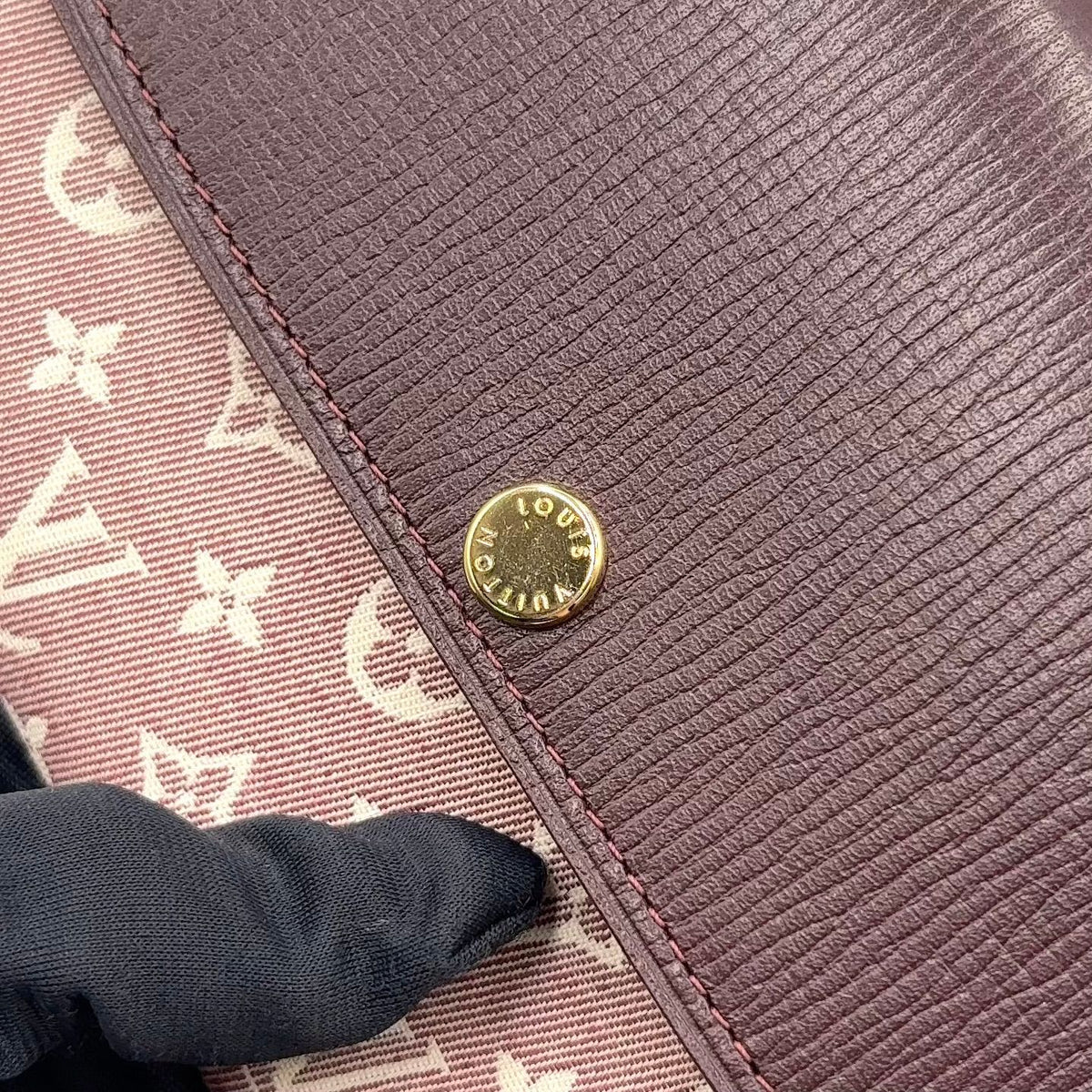 Louis Vuitton Monogram Idylle Portefeuille Sarah Leather Canvas — view 5