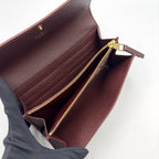Louis Vuitton Monogram Idylle Portefeuille Sarah Leather Canvas — view 3