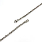 Louis Vuitton Chain LV Yours Metal Silver Necklace — view 8