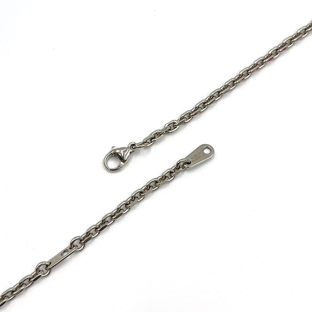 Louis Vuitton Chain LV Yours Metal Silver Necklace — view 8