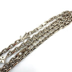 Louis Vuitton Chain LV Yours Metal Silver Necklace — view 6