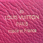 Louis Vuitton Monogram Eden PM 2-Way Leather Brown Light Red Handbag Gold — view 4