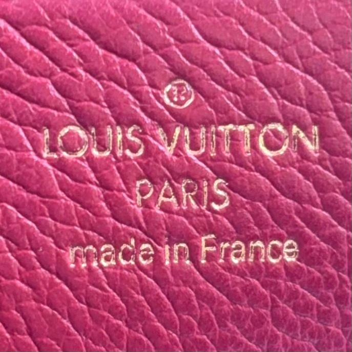 Louis Vuitton Monogram Eden PM 2-Way Leather Brown Light Red Handbag Gold — view 4