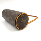 Louis Vuitton Papillon Pouch Leather Brown Light Gold — view 6