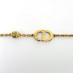 Dior Bracelet Rhinestone Gold — view 2