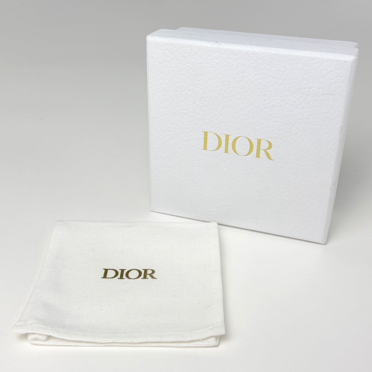 Dior Bracelet Rhinestone Gold — view 5