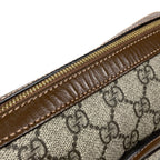 Gucci Shoulder Bag GG Pattern Beige Brown — view 6