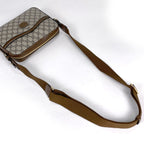 Gucci Shoulder Bag GG Pattern Beige Brown — view 8