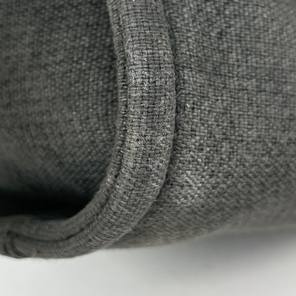 Chanel Tote Bag Deauville Line 2-Way Canvas Gray — view 3