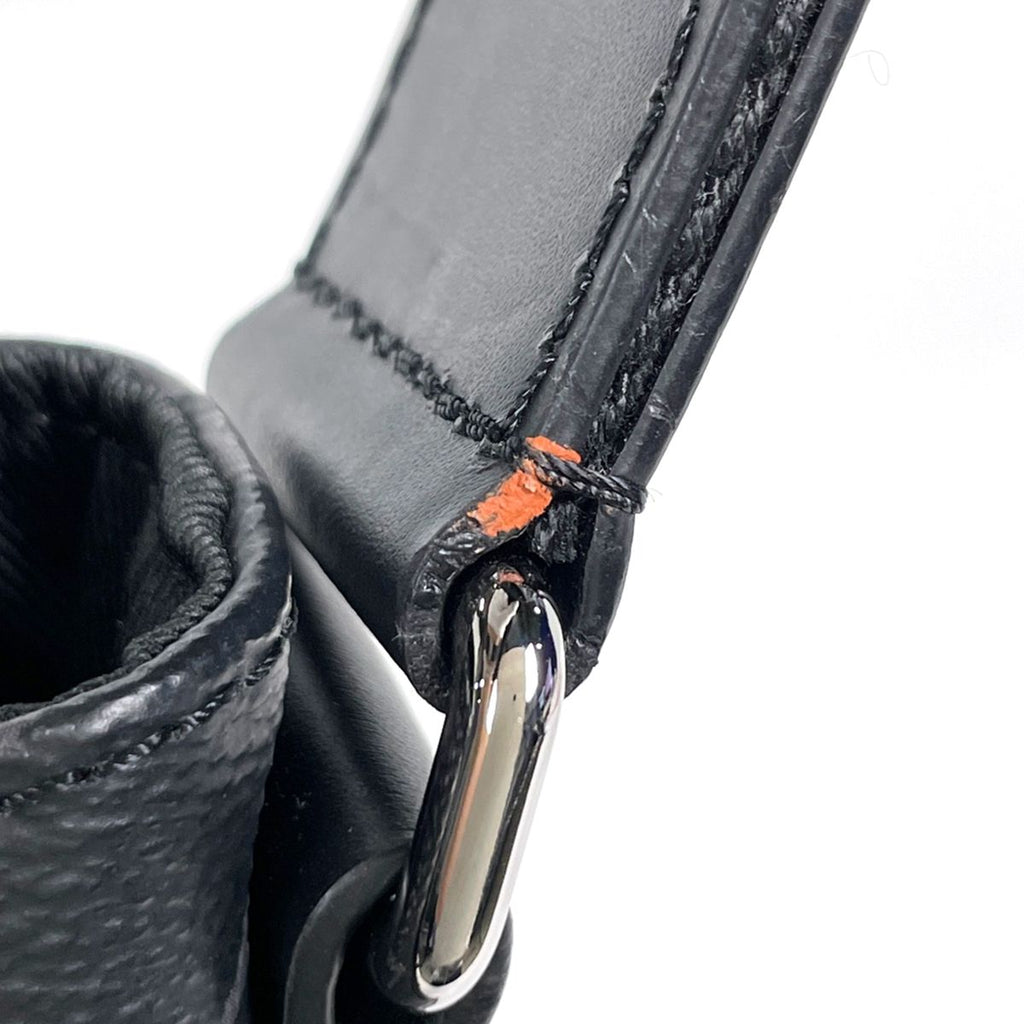 Louis Vuitton District MM Shoulder Bag Monogram Eclipse Black — view 4