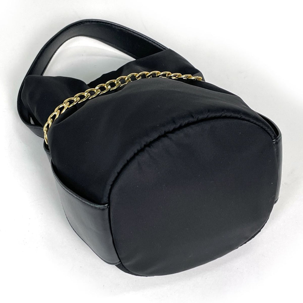 Prada Handbag Petit Sac Re-Nylon Tessuto Nylon Nero — view 2