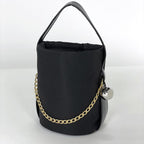 Prada Handbag Petit Sac Re-Nylon Tessuto Nylon Nero — view 4