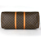 Louis Vuitton Keepall 55 Boston Bag Monogram Brown — view 2