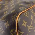 Louis Vuitton Keepall 55 Boston Bag Monogram Brown — view 3