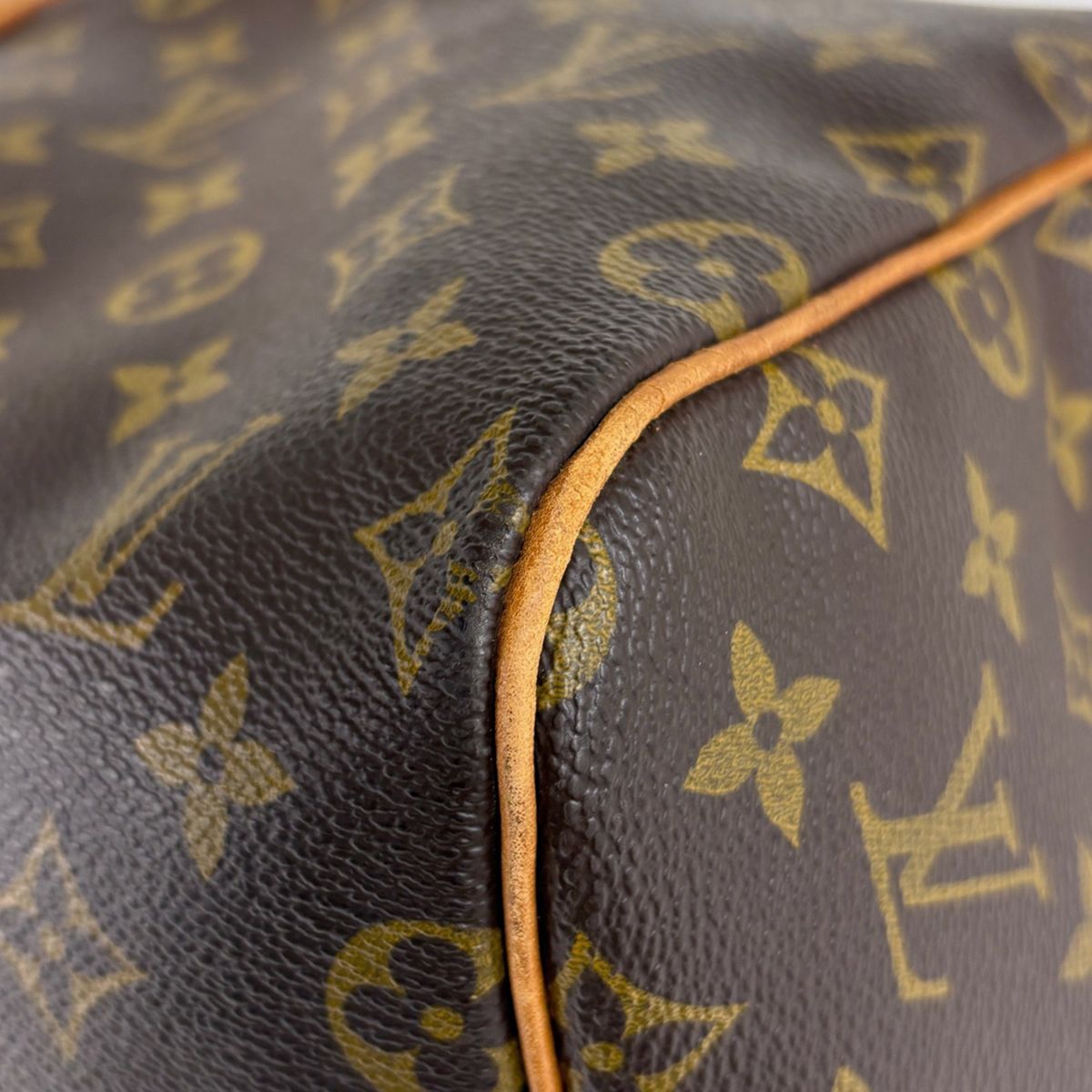 Louis Vuitton Keepall 55 Boston Bag Monogram Brown — view 3