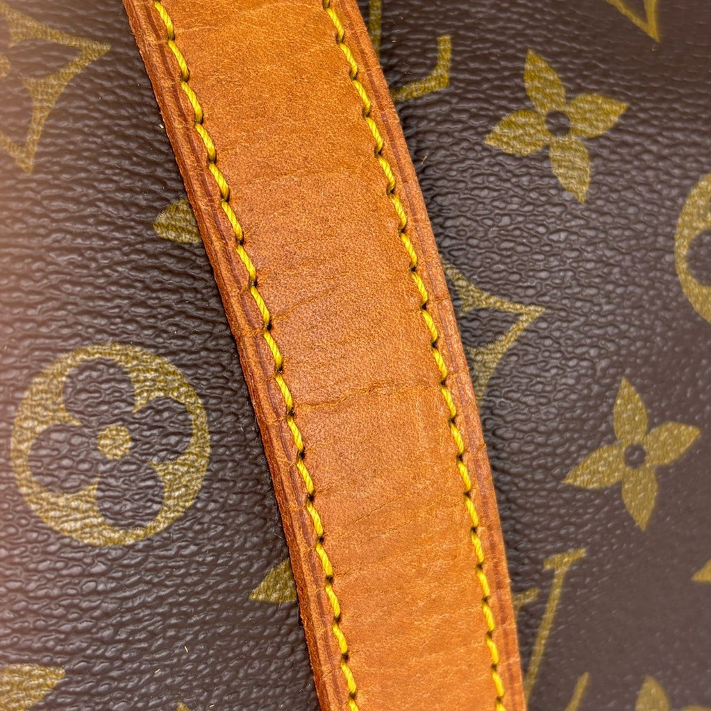 Louis Vuitton Keepall 55 Boston Bag Monogram Brown — view 4