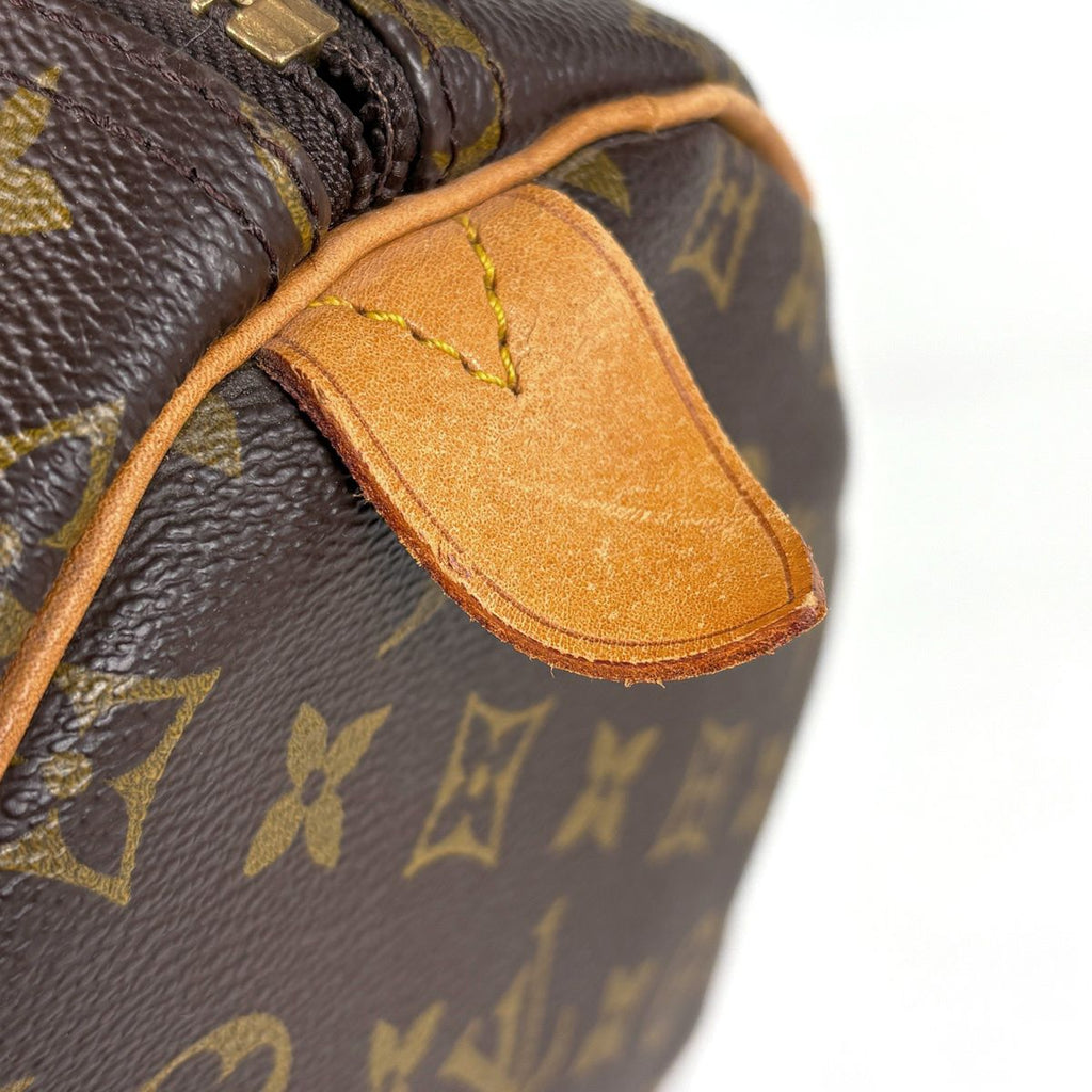 Louis Vuitton Keepall 55 Boston Bag Monogram Brown — view 5