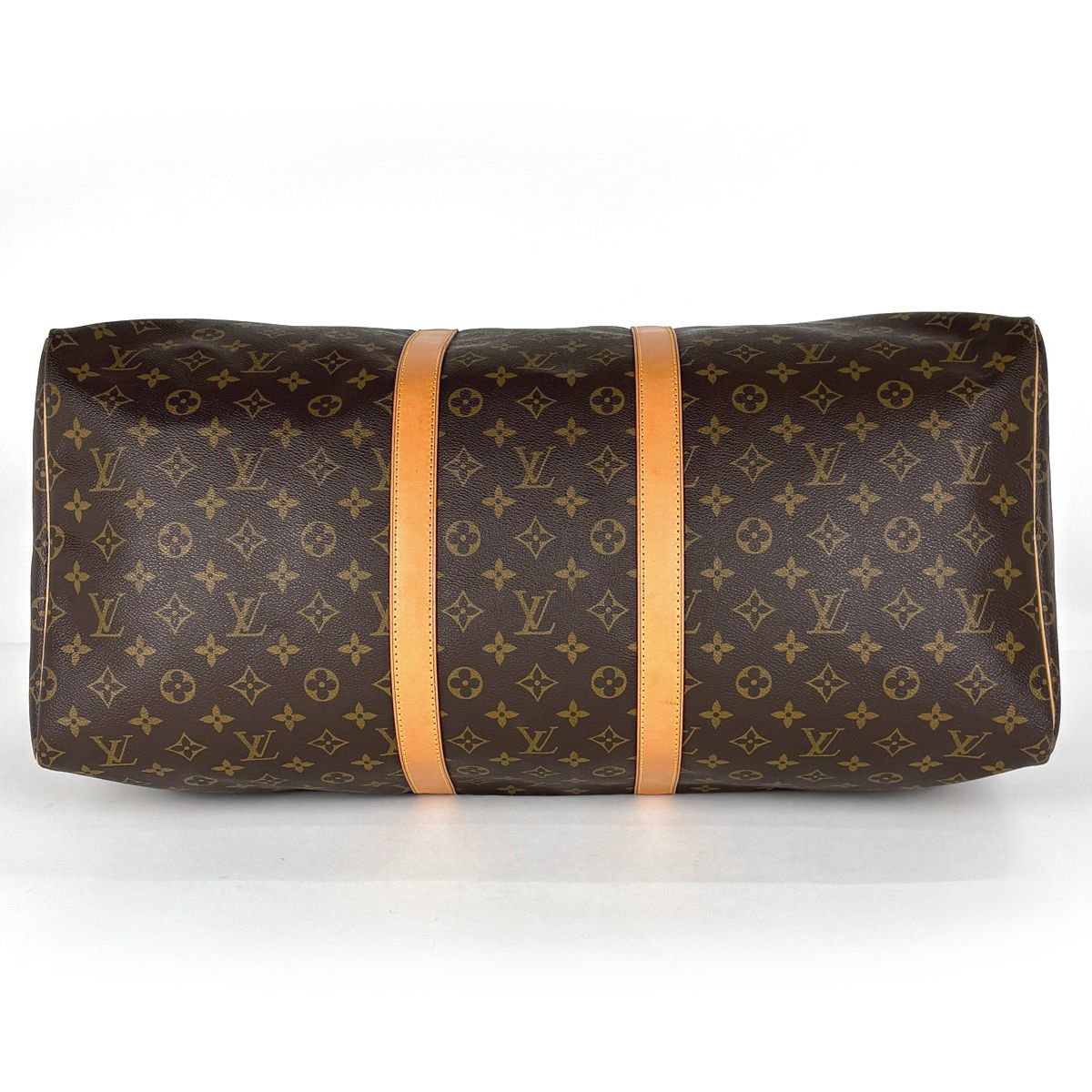Louis Vuitton Keepall 55 Boston Bag Monogram Brown — view 2