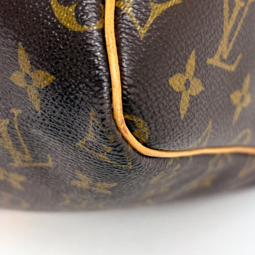 Louis Vuitton Keepall 55 Boston Bag Monogram Brown — view 3