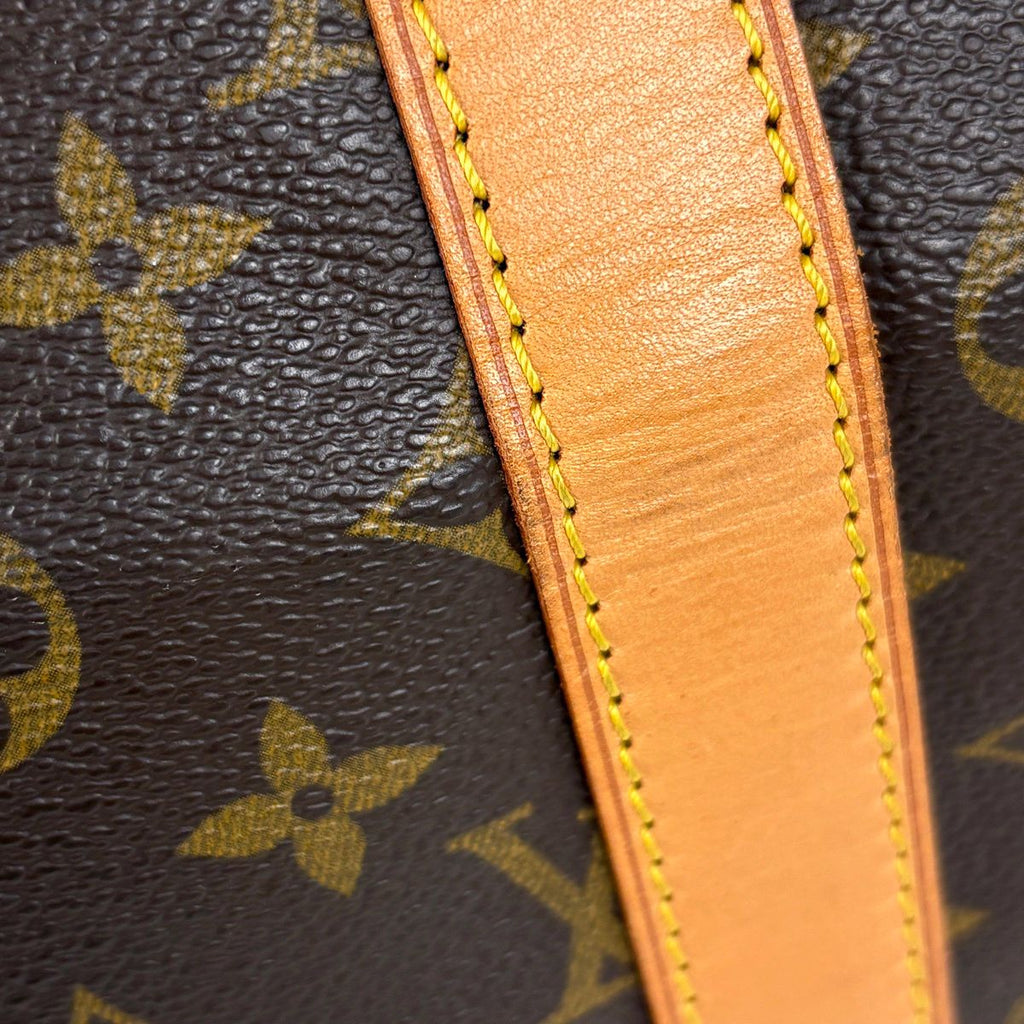 Louis Vuitton Keepall 55 Boston Bag Monogram Brown — view 4