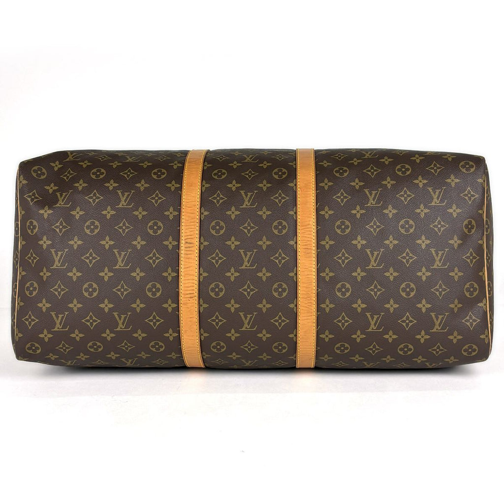 Louis Vuitton Keepall 60 Boston Bag Monogram Brown — view 2