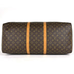 Louis Vuitton Keepall 60 Boston Bag Monogram Brown — view 2