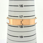 Hermes Clic H Bangle Enamel Bracelet Clac Pink Gold White — view 4