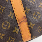 Louis Vuitton Keepall Bandouliere 60 Boston Bag Monogram Brown — view 5