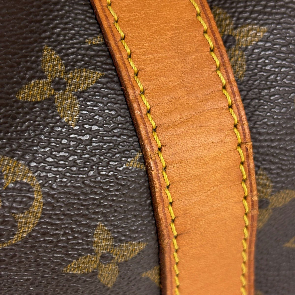 Louis Vuitton Keepall Bandouliere 60 Boston Bag Monogram Brown — view 4