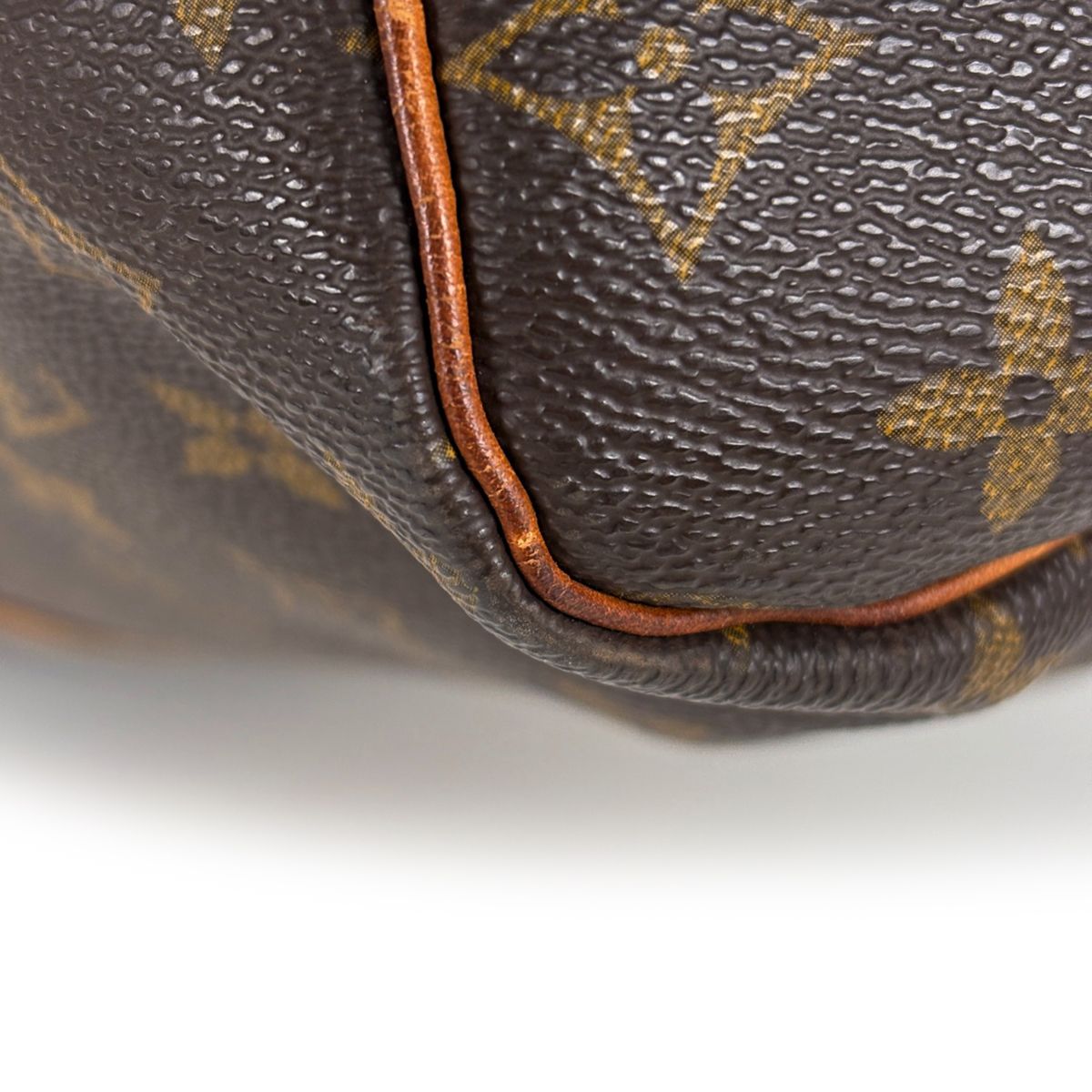 Louis Vuitton Keepall Bandouliere 60 Boston Bag Monogram Brown — view 3