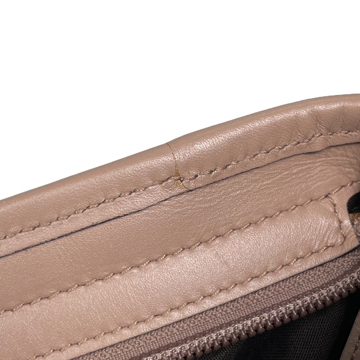 Gucci Shoulder Bag GG Pattern Canvas Beige Pink — view 7