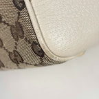 Gucci Tote Bag GG Pattern Princy Canvas Beige White — view 3
