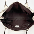 Gucci Tote Bag GG Pattern Princy Canvas Beige White — view 8