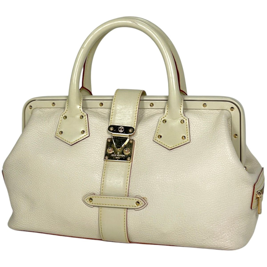 Louis Vuitton L'ingenieux PM Handbag Suhali Blanc