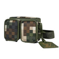 Louis Vuitton LV Trail Wearable Wallet Shoulder Bag Damoflage Damier Green Brown