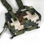 Louis Vuitton LV Trail Wearable Wallet Shoulder Bag Damoflage Damier Green Brown — view 2