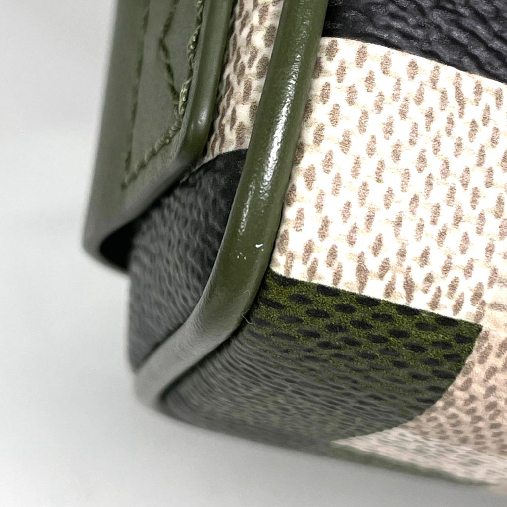 Louis Vuitton LV Trail Wearable Wallet Shoulder Bag Damoflage Damier Green Brown — view 3