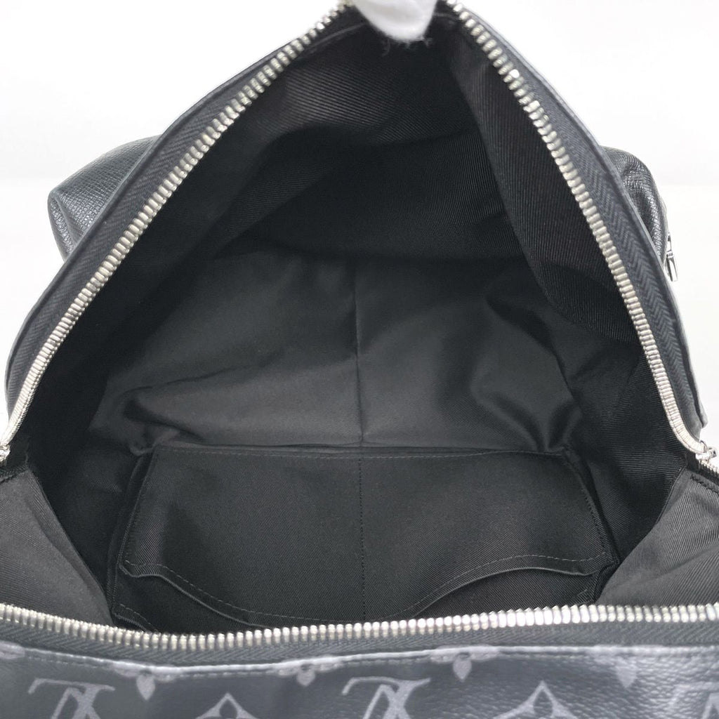Louis Vuitton Discovery Backpack Taigarama Noir — view 8