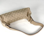 Gucci Shoulder Bag GG Pattern Canvas Beige — view 6