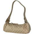 Gucci Shoulder Bag GG Pattern Canvas Beige