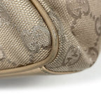 Gucci Shoulder Bag GG Pattern Canvas Beige — view 3